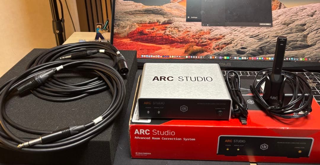 配信機器・PA機器・レコーディング機器 IK Multimedia ARC Studio