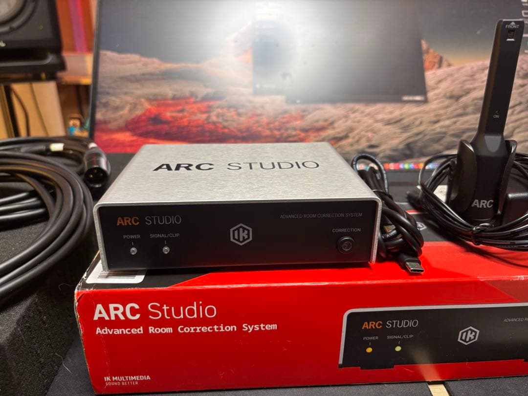 配信機器・PA機器・レコーディング機器 IK Multimedia ARC Studio