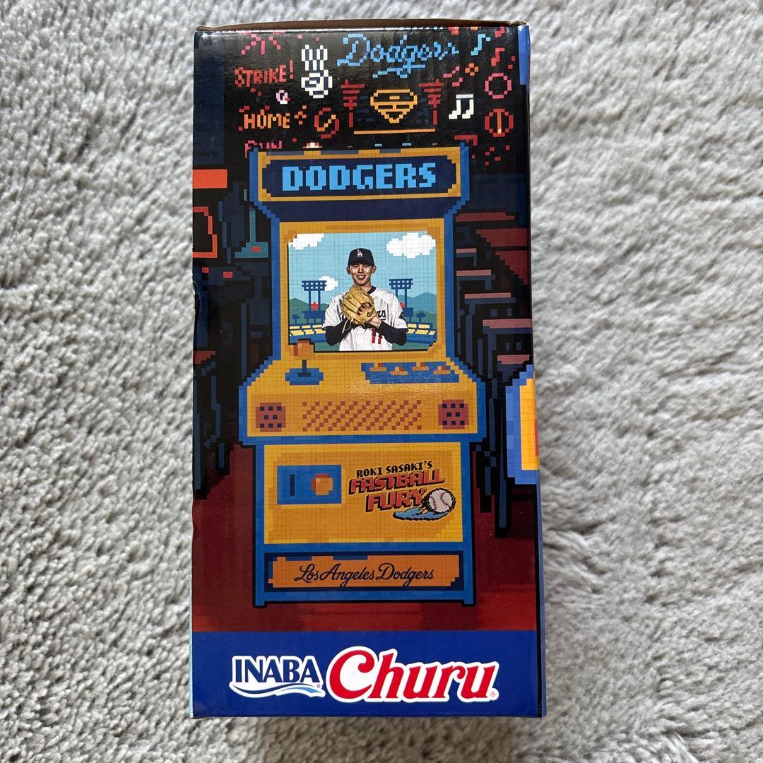 【佐々木朗希】ボブルヘッド　ドジャース　フィギュア