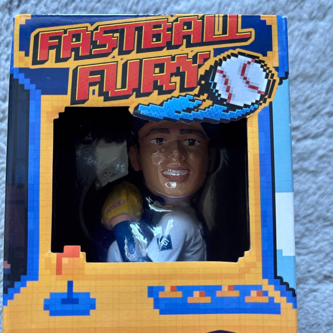 【佐々木朗希】ボブルヘッド　ドジャース　フィギュア