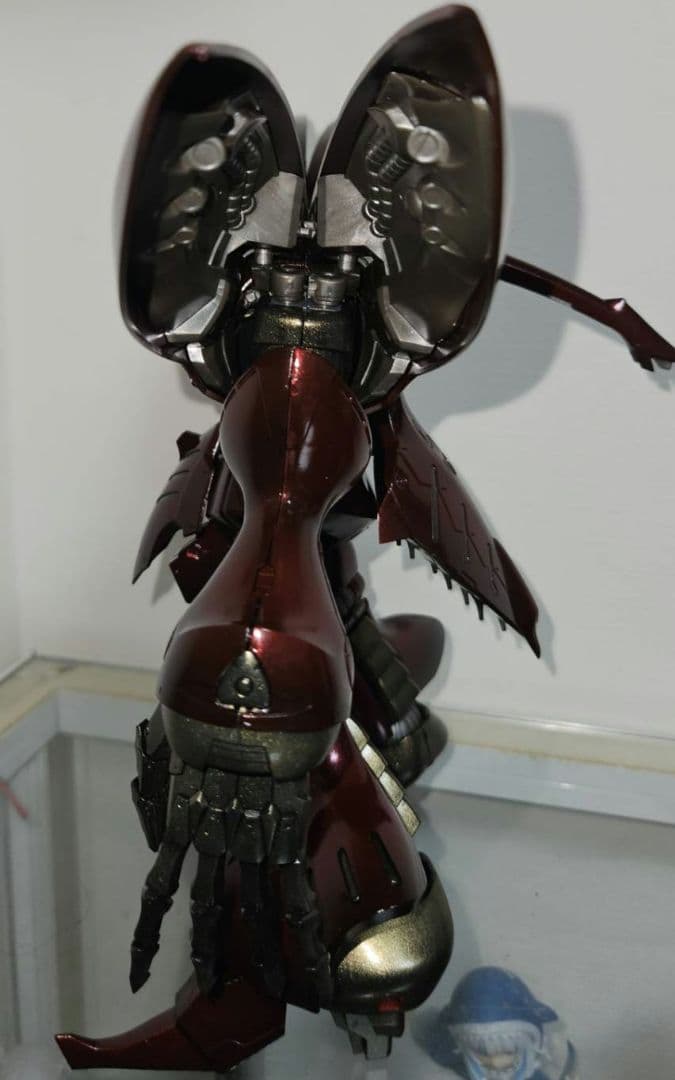 キュベレイダムドmg・エアブラシ塗装・ガンプラ美品！