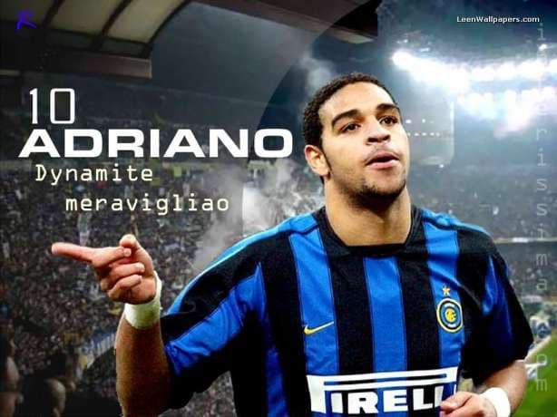 ウェア Inter Milan  2003-2004 #10 Adriano