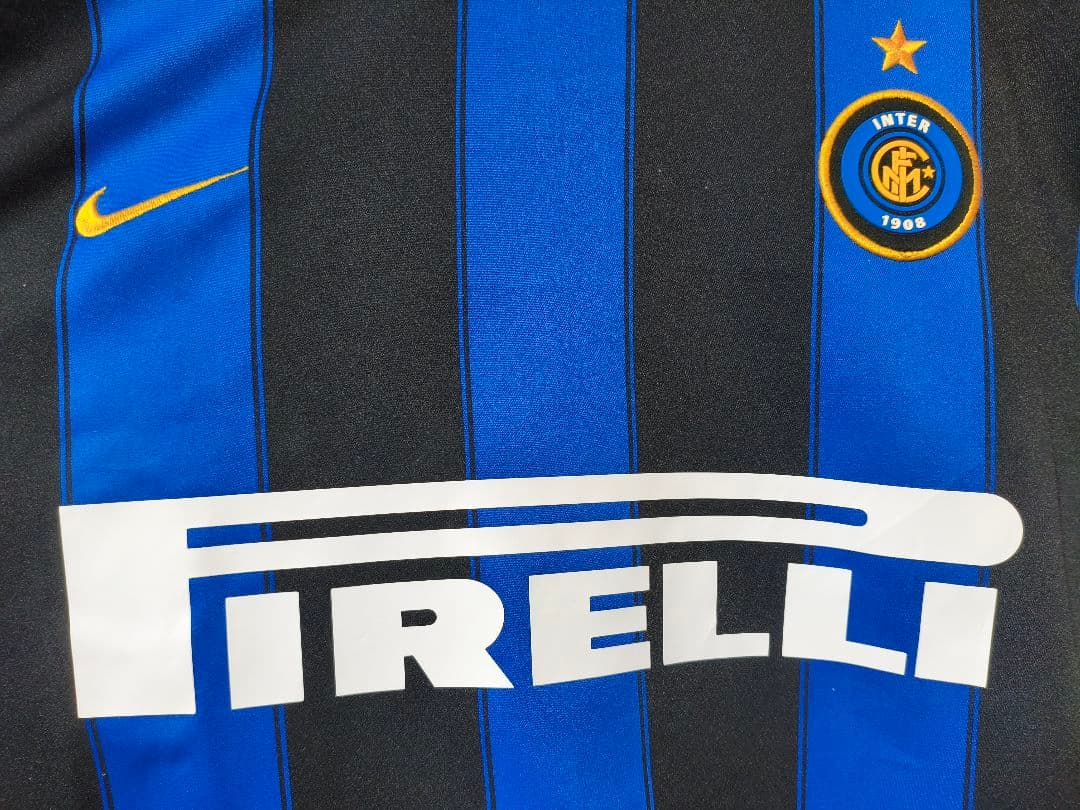 ウェア Inter Milan  2003-2004 #10 Adriano