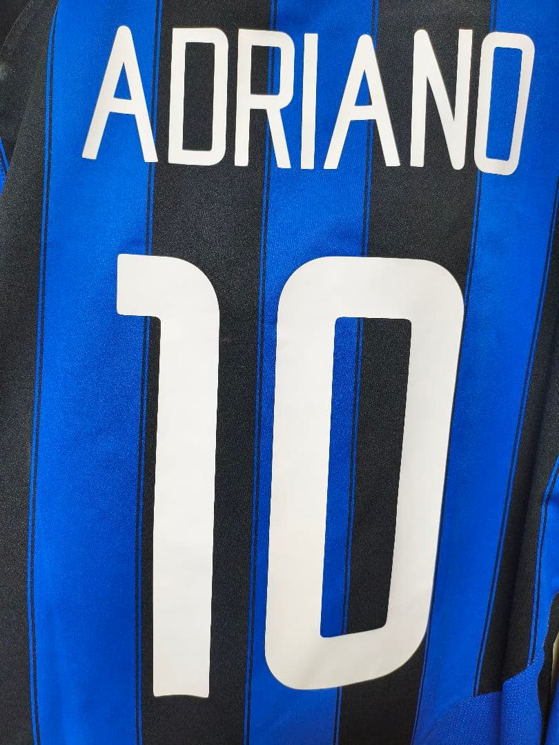 ウェア Inter Milan  2003-2004 #10 Adriano