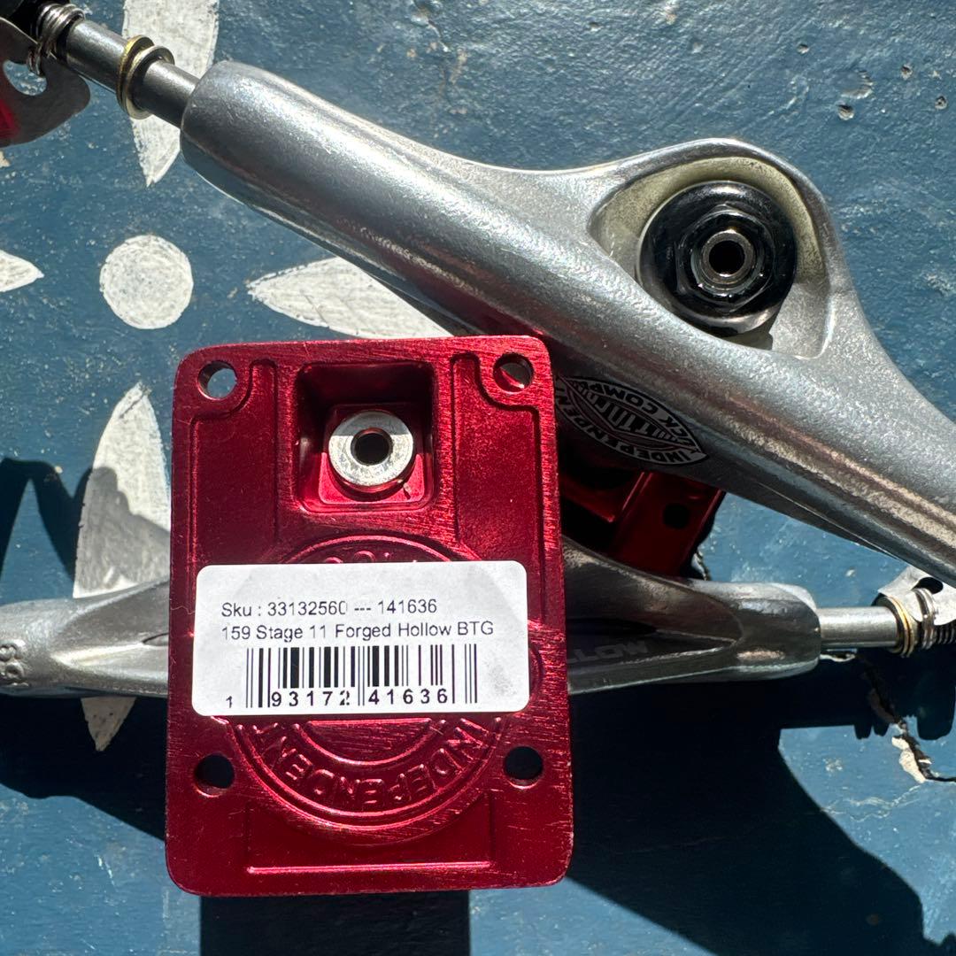 independent インディトラック159ステージ11 ホロー¥14800