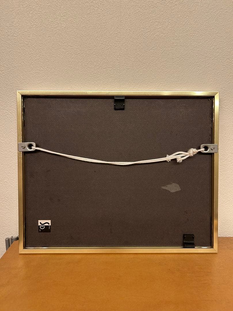 水彩画 阿蘇　根子岳