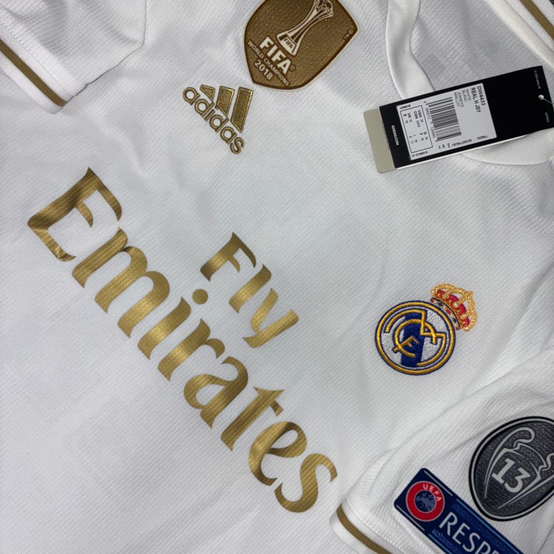【正規品】レアル・マドリード 19/20 ホーム ユニフォーム ガレス・ベイル