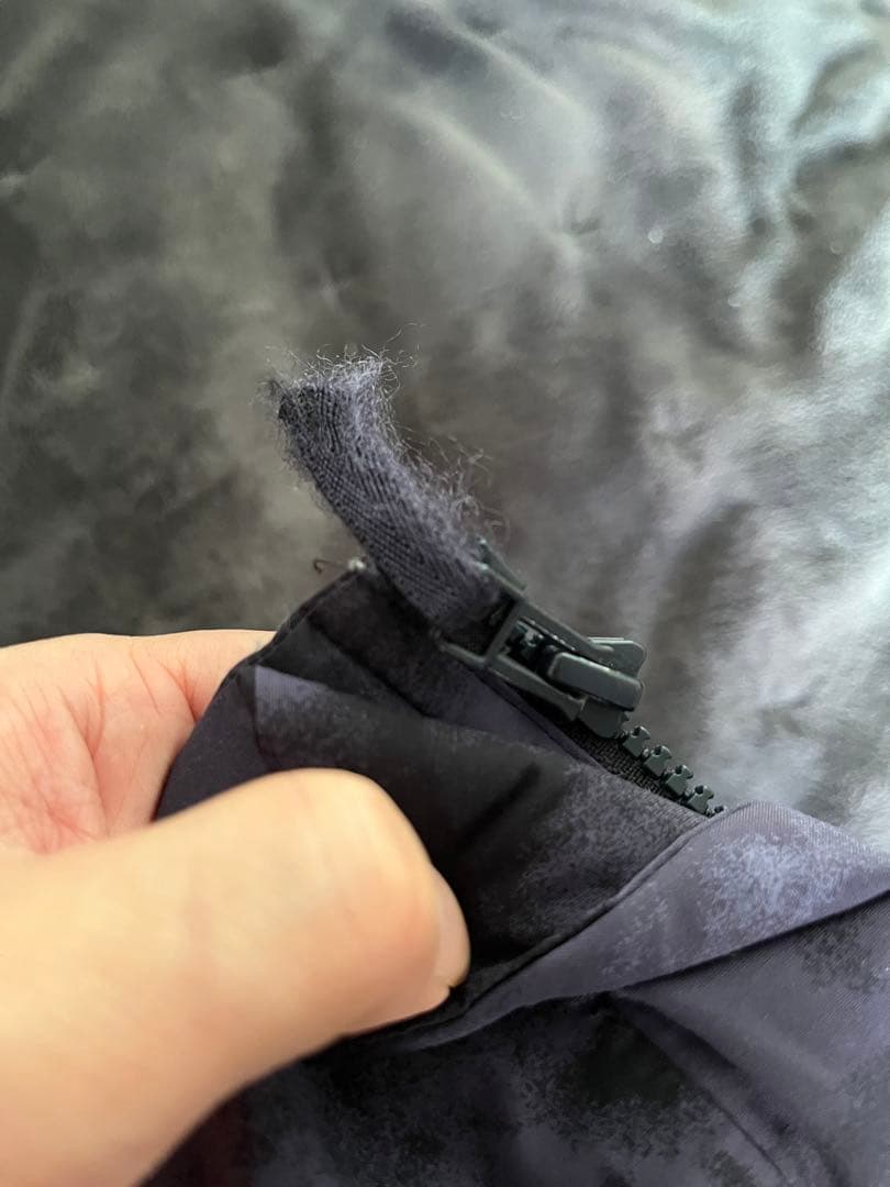 平野歩夢　UNIQLO 限定コラボ ハイブリッドスノーボードダウン 中古　XL