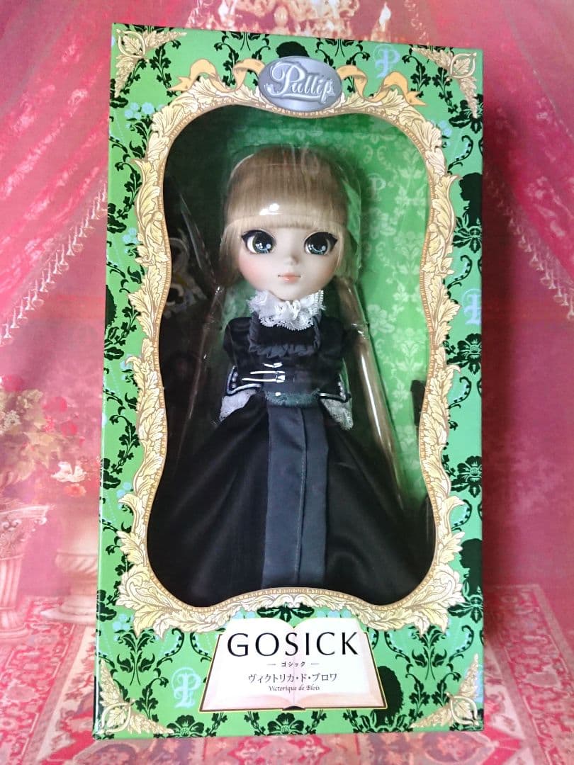 プーリップ ヴィクトリカ・ド・ブロワ 未開封 GOSICK コラボドール