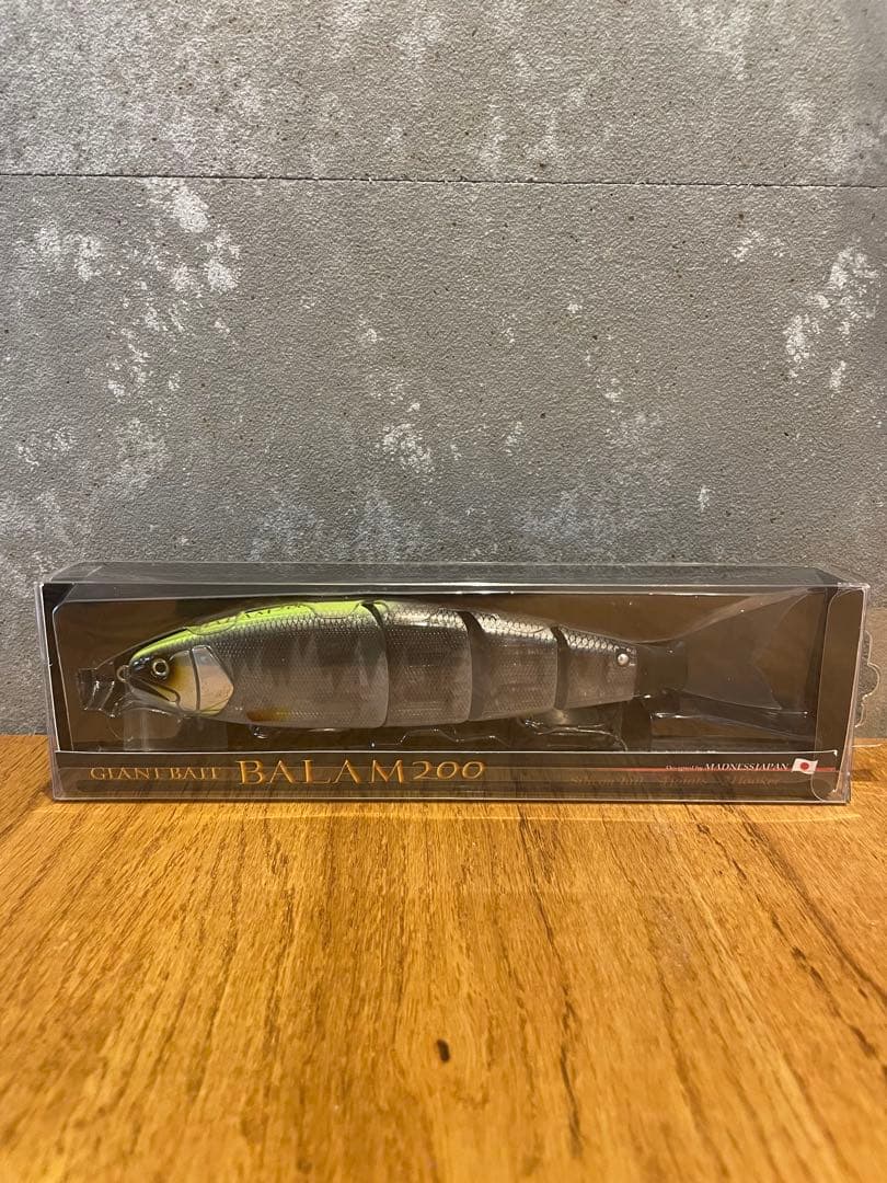 バラム200 クリアーハス マドネス BALAM200 ビッグベイト
