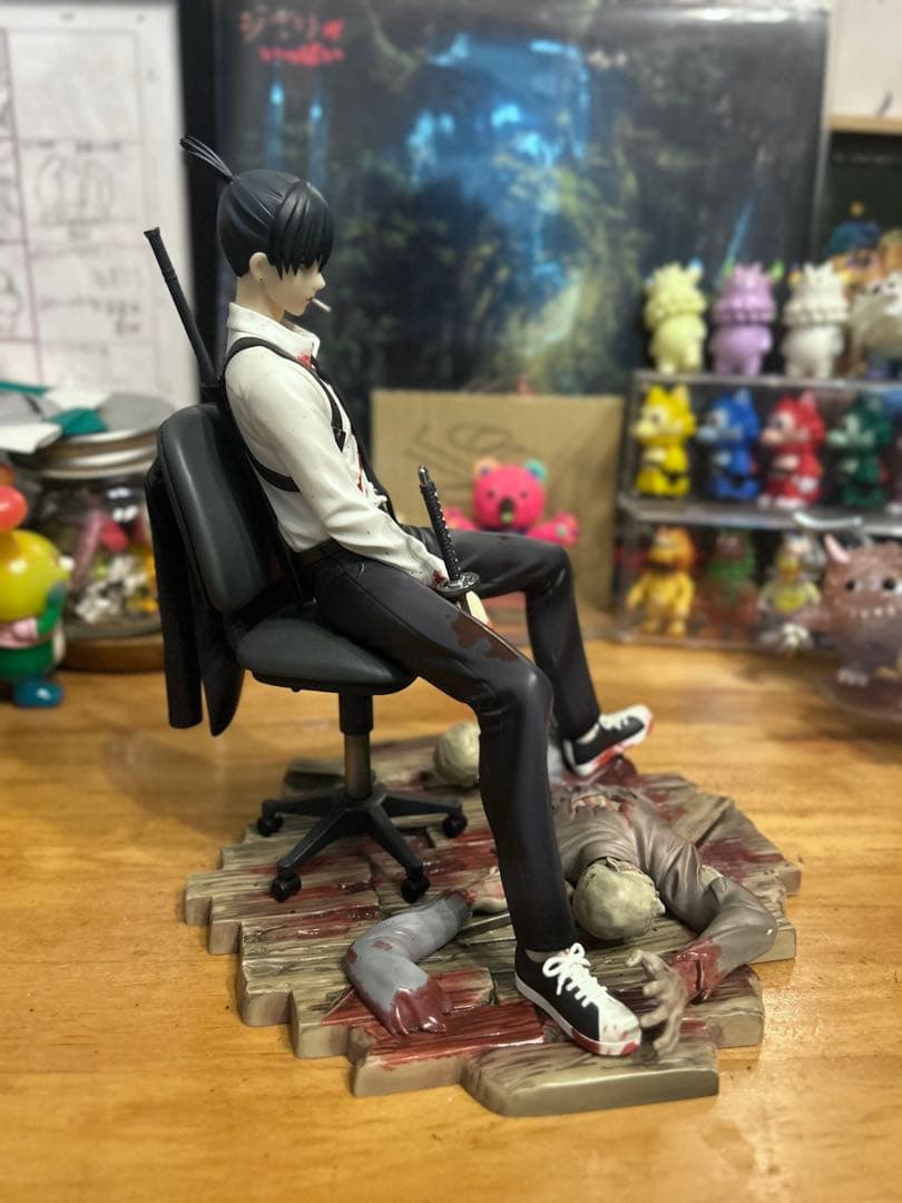 myethosチェーンソーマン　アキ　フィギュア