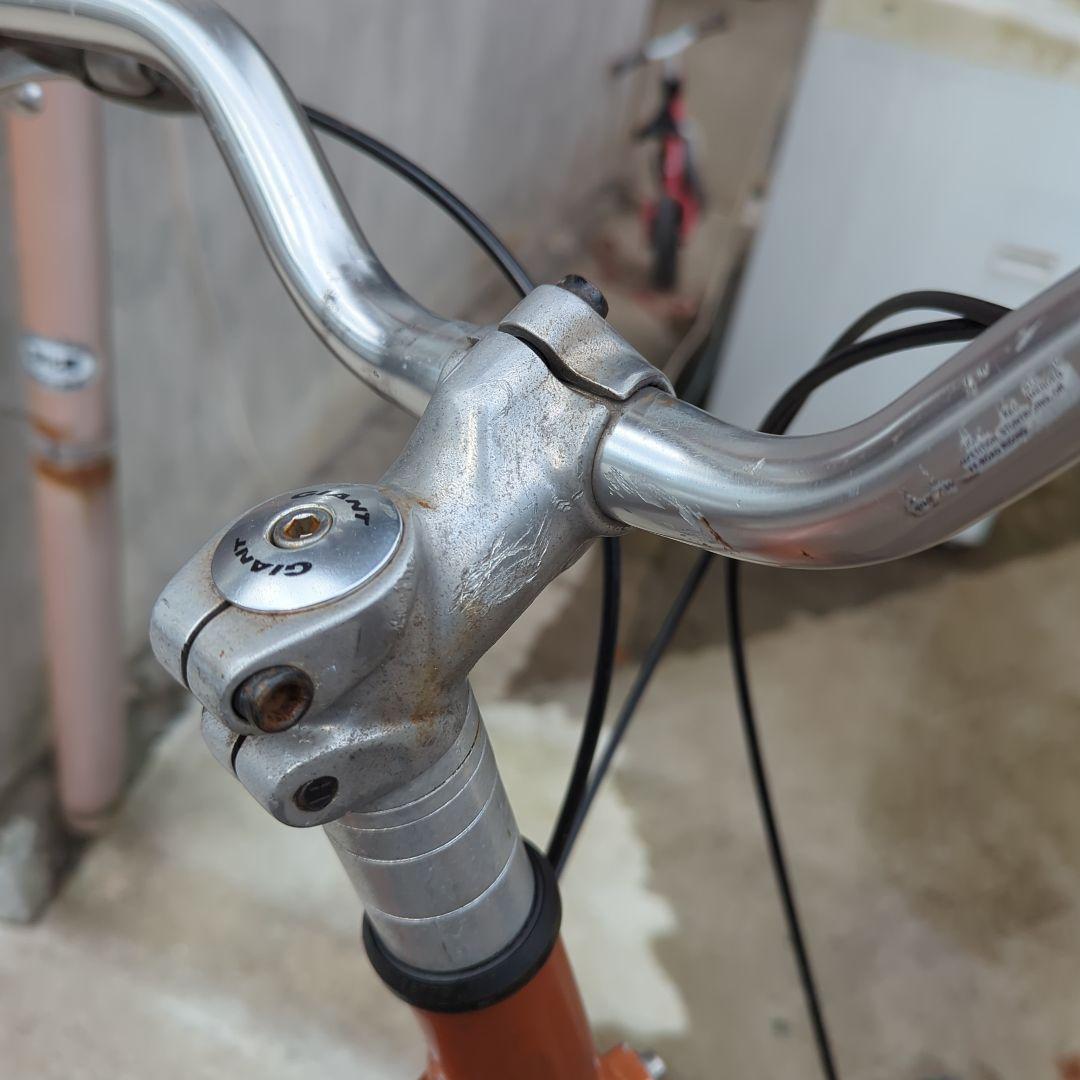 GIANT エスケープミニ 10速マイクロシフトAdventX or DEORE