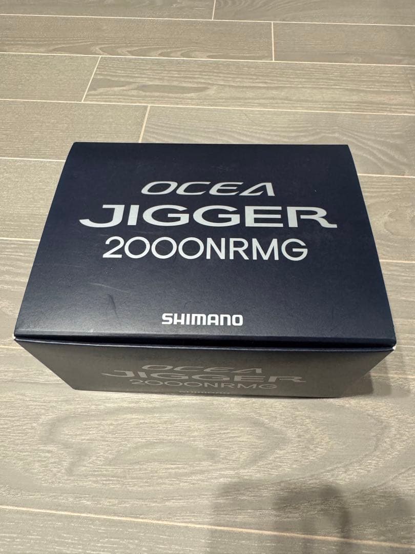 新品未使用SHIMANO OCEA 21JIGGER 2000NRMG