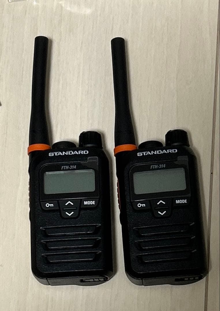 STANDARD トランシーバー FTH-314