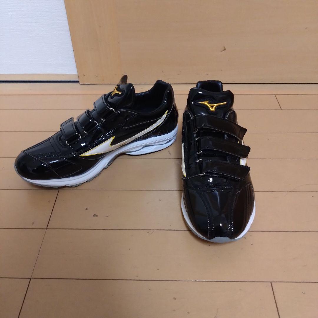 ソフトバンクホークス選手支給品ミズノプロ別注シューズオーダー外ランニングソール