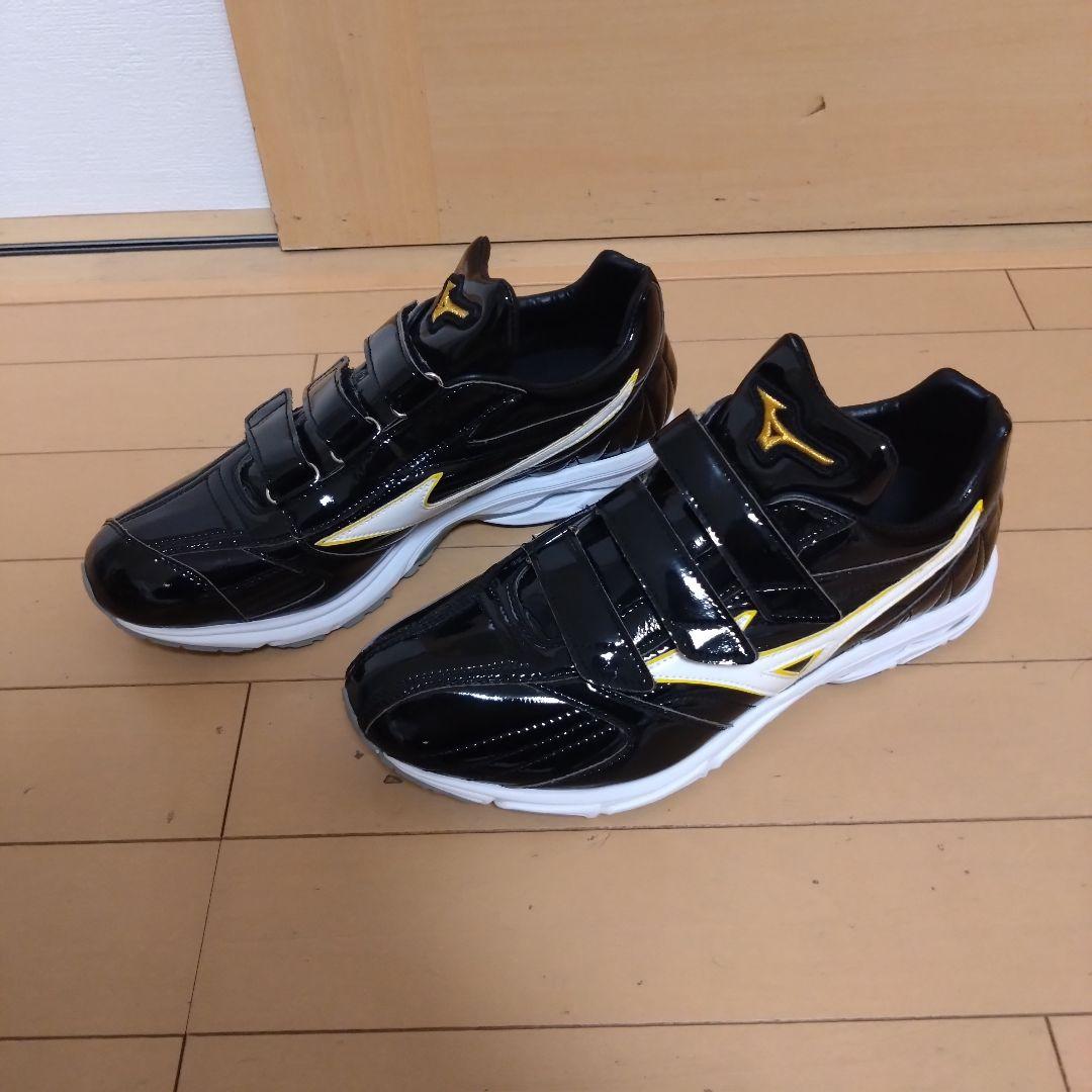 ソフトバンクホークス選手支給品ミズノプロ別注シューズオーダー外ランニングソール