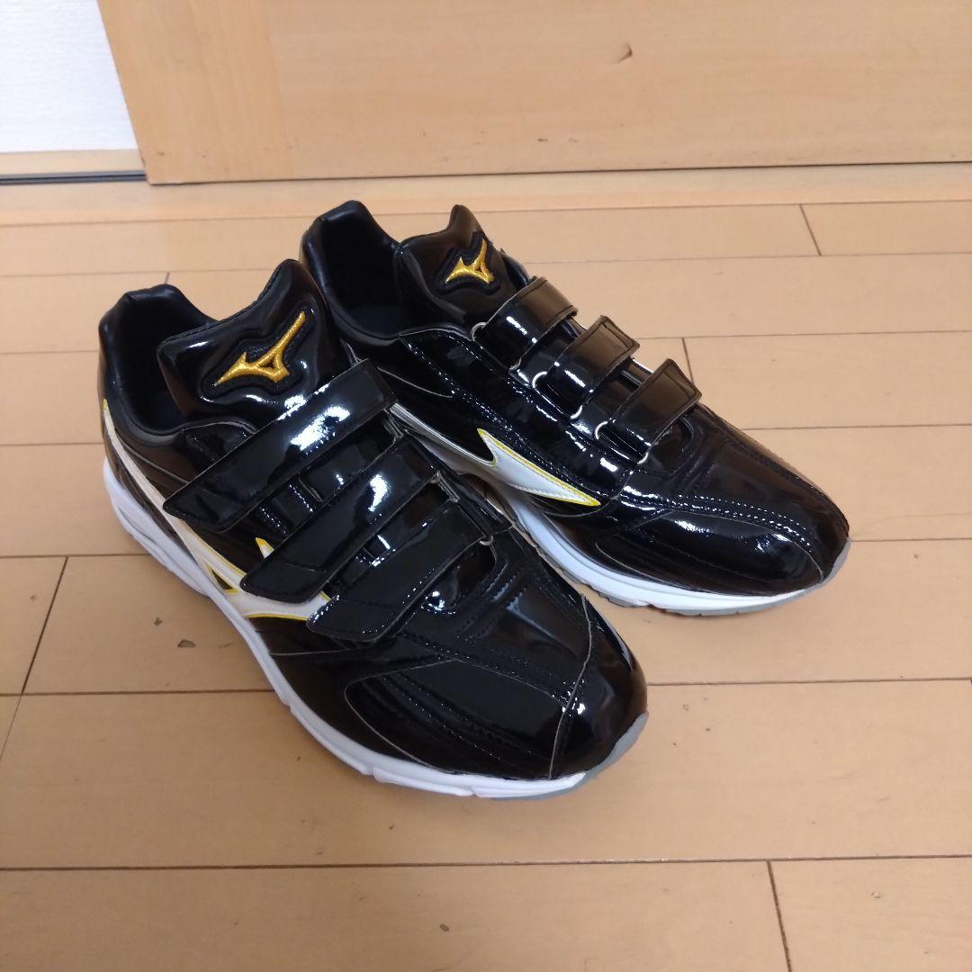 ソフトバンクホークス選手支給品ミズノプロ別注シューズオーダー外ランニングソール