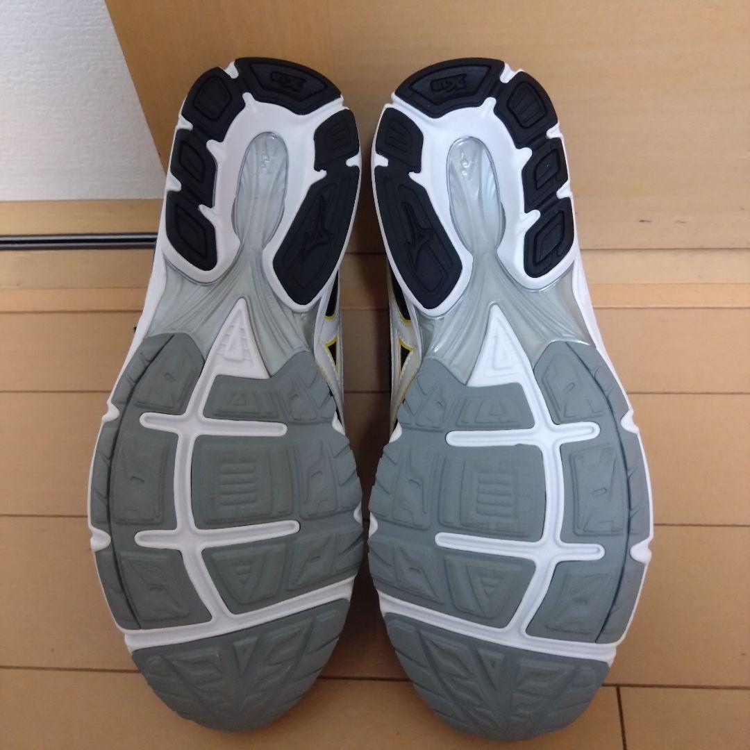 ソフトバンクホークス選手支給品ミズノプロ別注シューズオーダー外ランニングソール