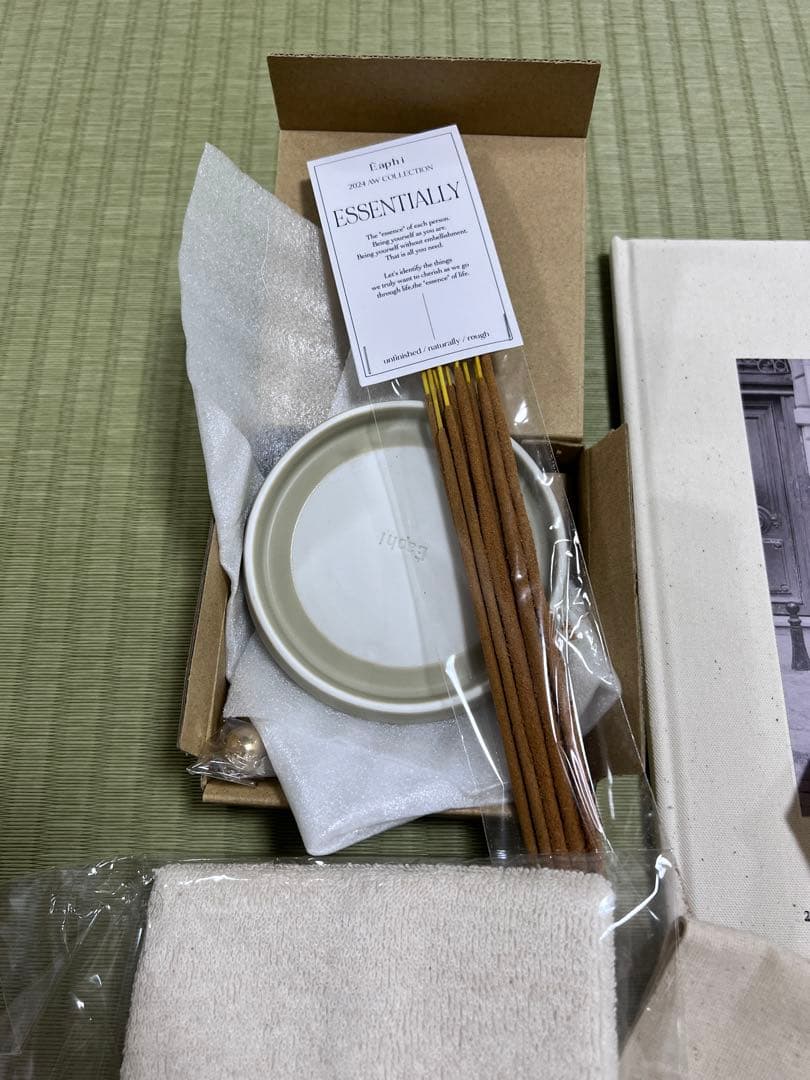 Eaphi ノベルティ 5点