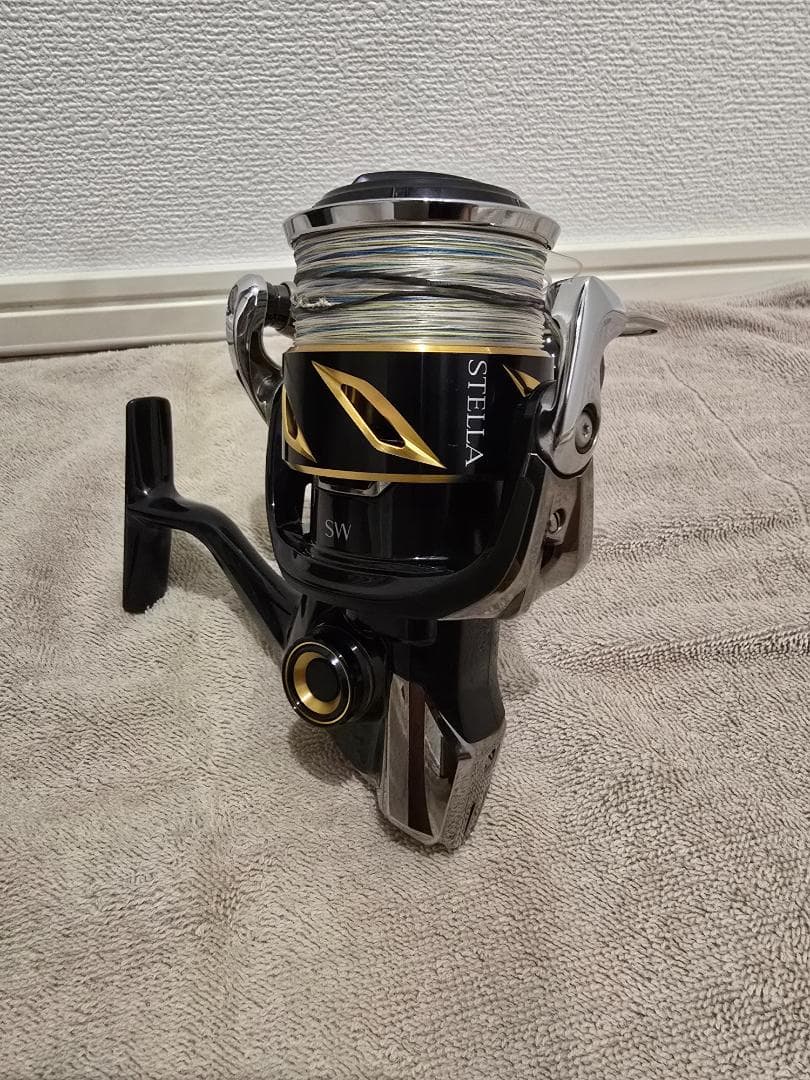 20ステラ　SW6000HG　SHIMANO　STELLA　スピニングリール