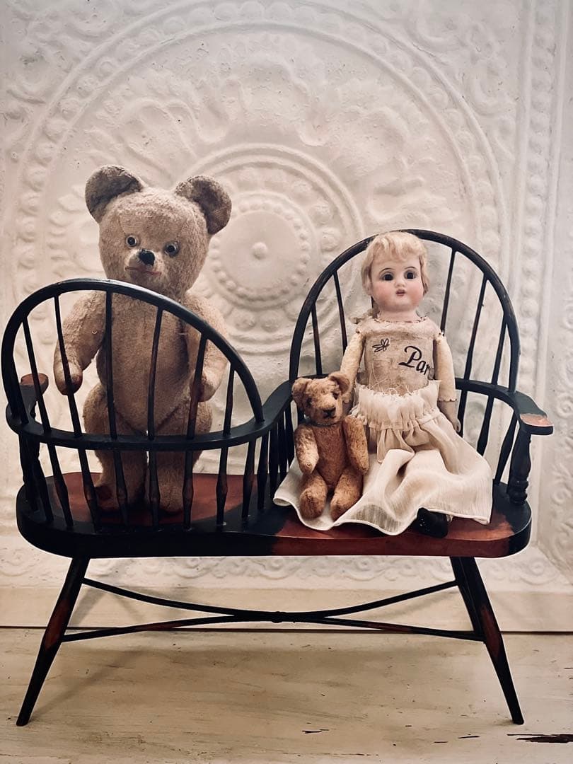 アンティーク♪ドール用♪ウィンザーチェアー