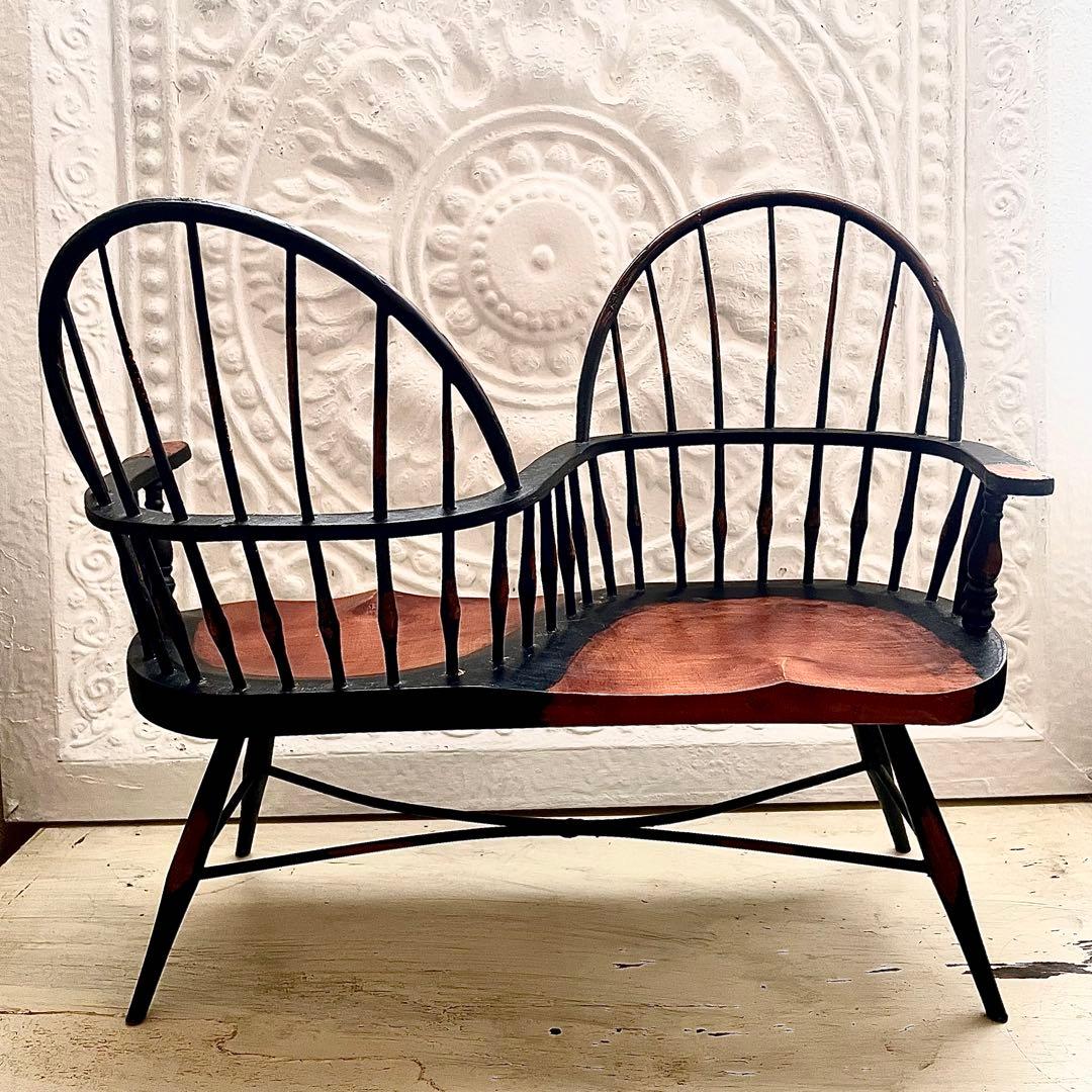 アンティーク♪ドール用♪ウィンザーチェアー