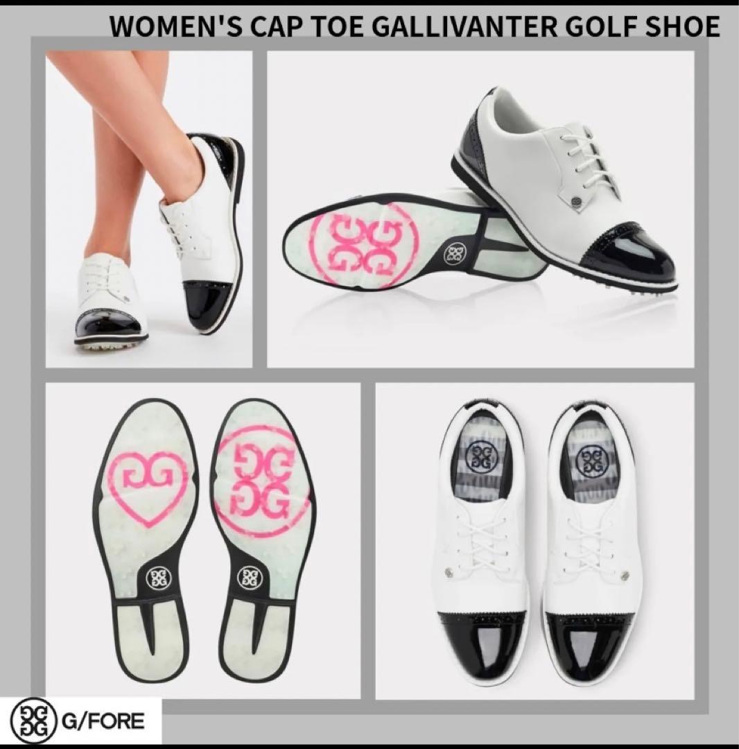 ⭐︎新品未使用⭐︎ 23.5cm ジーフォア CAP TOE GALLIVANTER