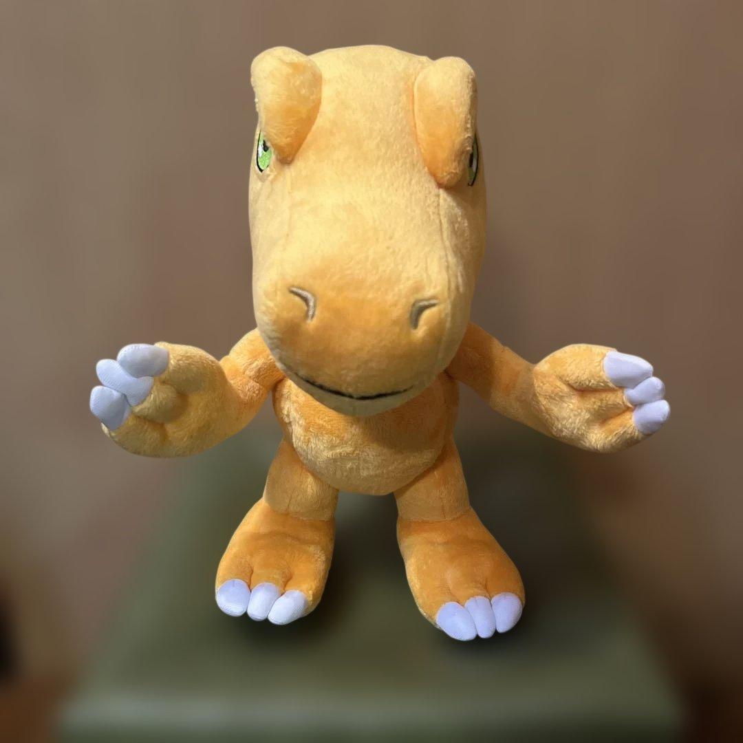 sutuffed collection アグモン