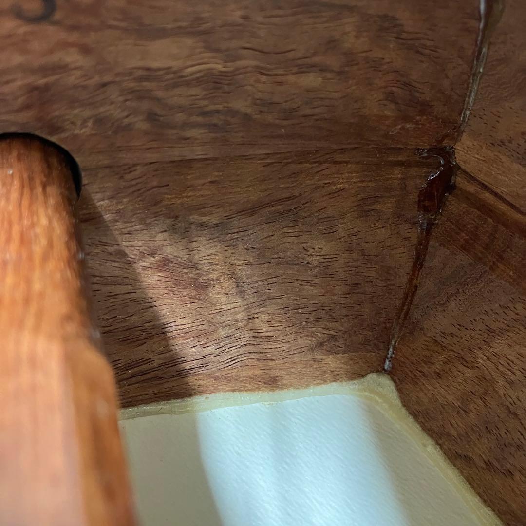 三味線 本体 ハードケース付き 和楽器 楽器 花梨 丸打胴 山サワリ