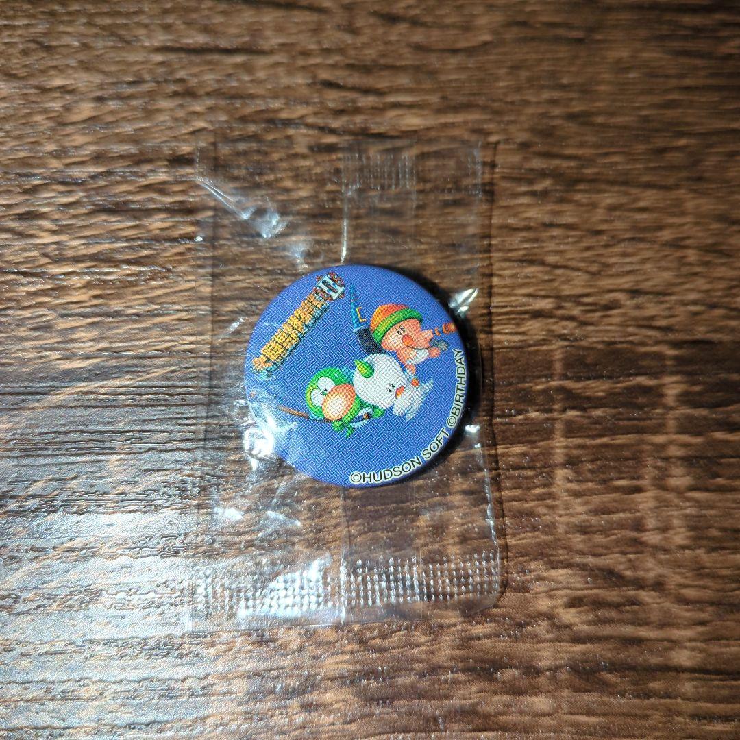 【未開封】 大貝獣物語2 缶バッジ 【激レア】