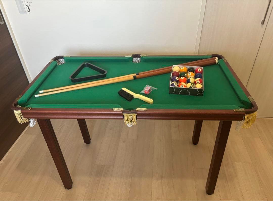 家庭用ミニビリヤード台