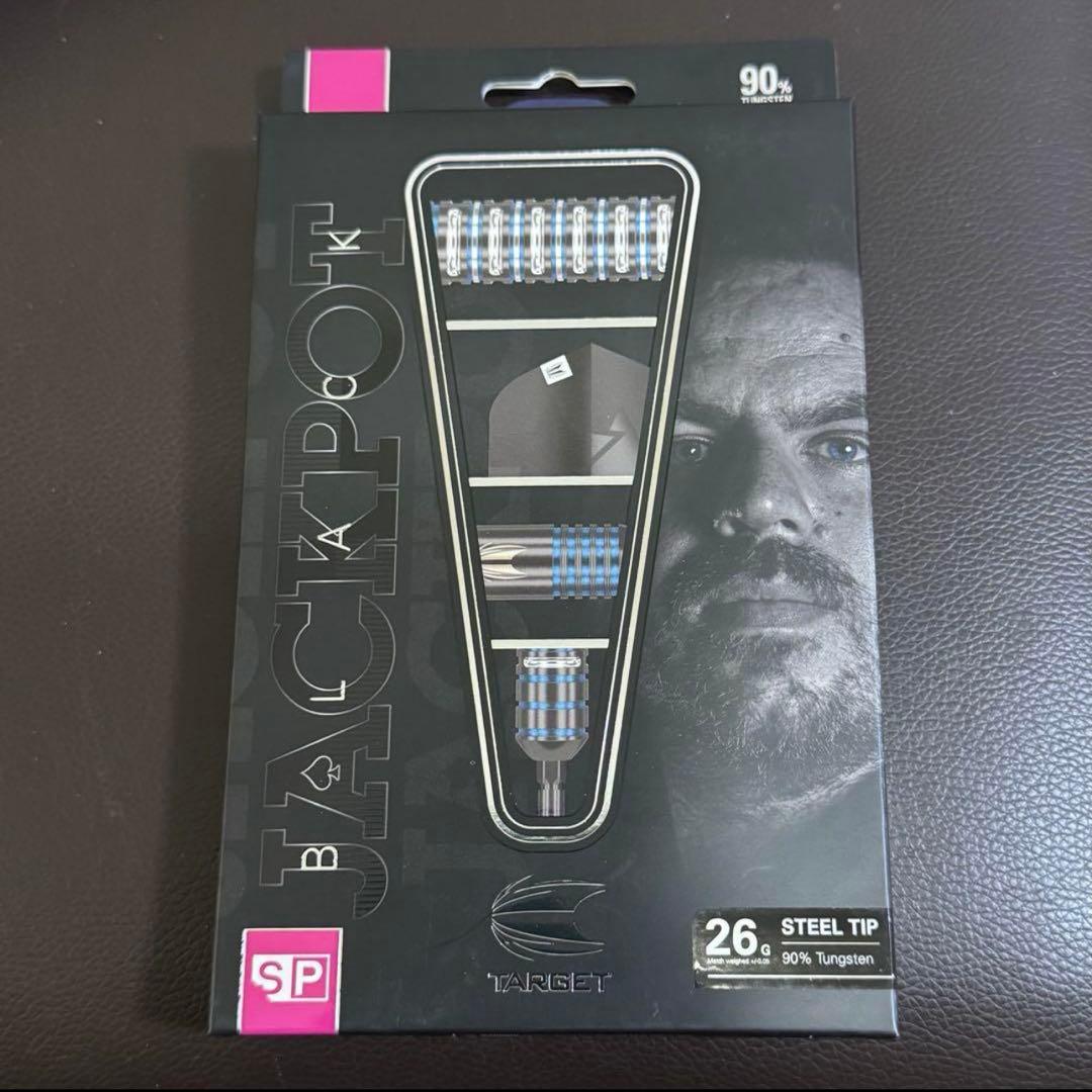 TARGET エイドリアン ルイス BLACK 'Jackpot' STEEL