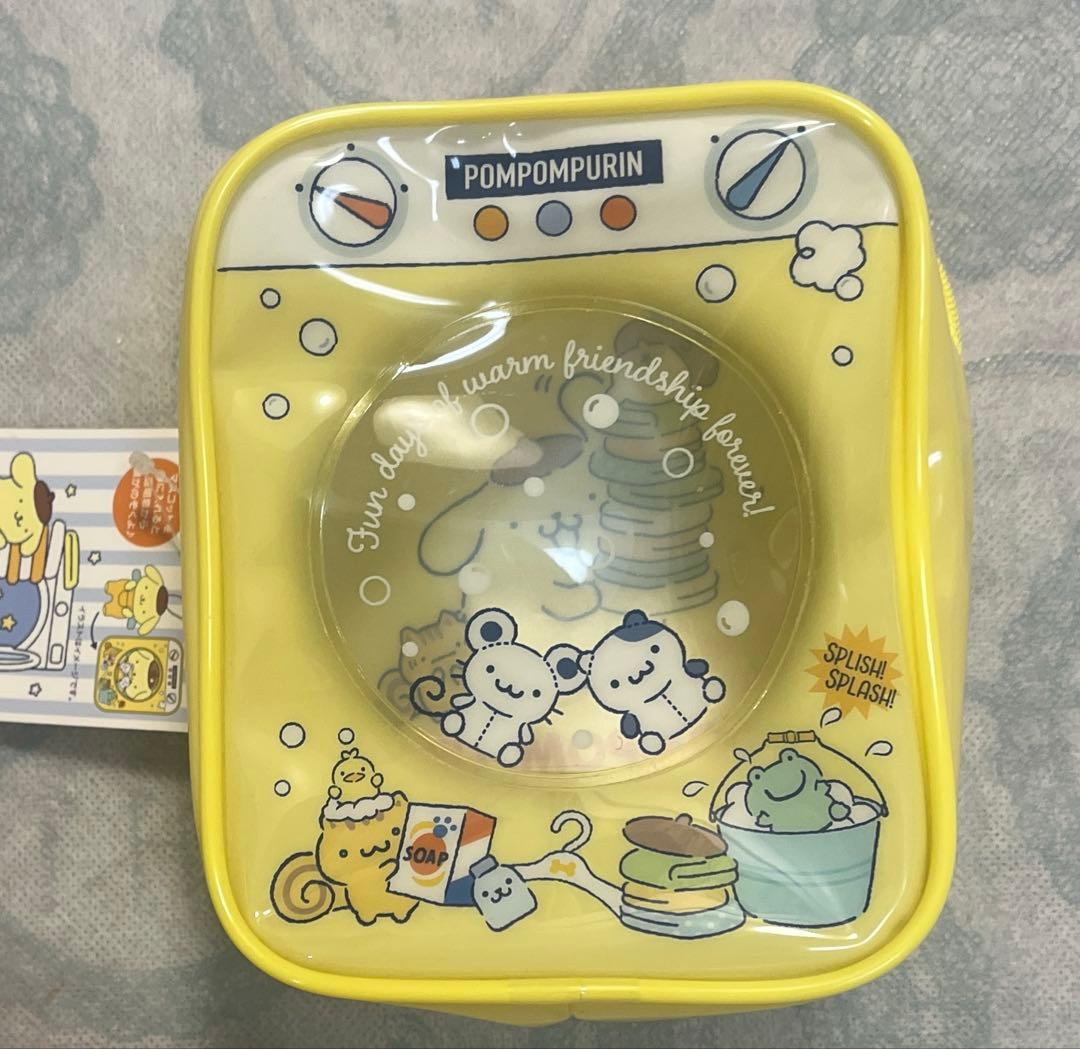 大特価❗️【新品・タグ付】ポムポムプリン　マスコット　詰め合わせセット　ポーチ付き