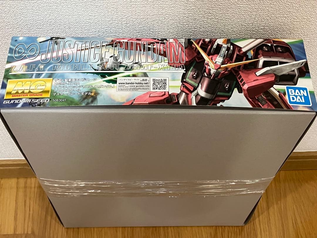 MG 1/100インフィニットジャスティスガンダム ソードインパルスガンダム