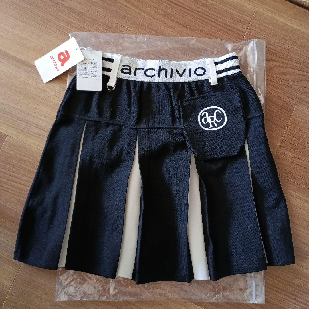 archivio ネイビー スカート サイズ38　ゴルフ