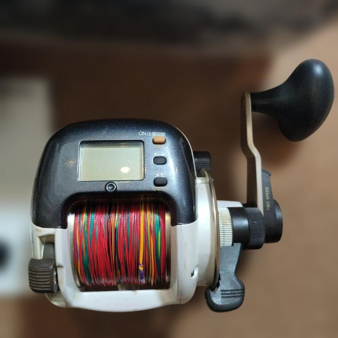 リール SHIMANO LEVER DRAG 2SPEED 4000XT