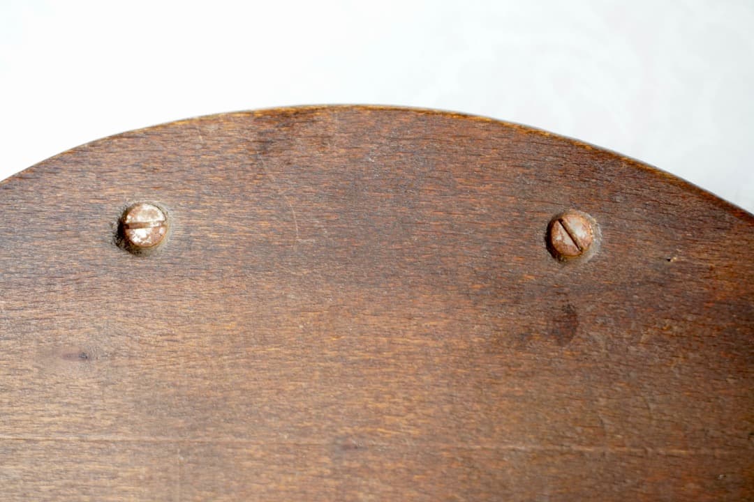 イギリス アンティーク 木製トレイ