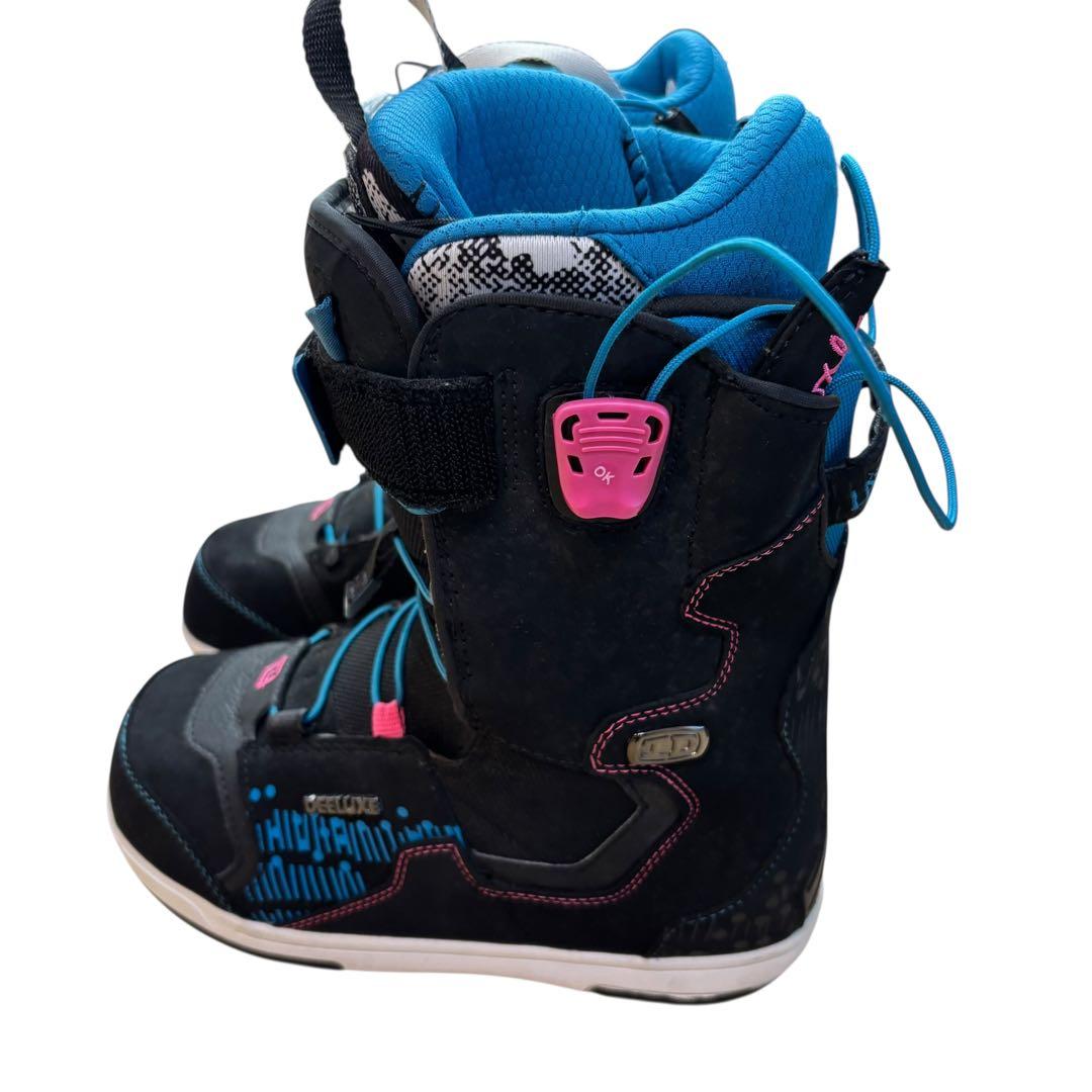 やっちDEELUXE D スノーボードレディースブーツ 24.5cm