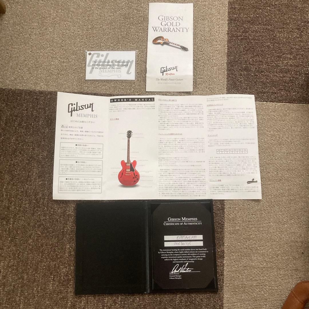 ギター Gibson ES-339AVS NH1
