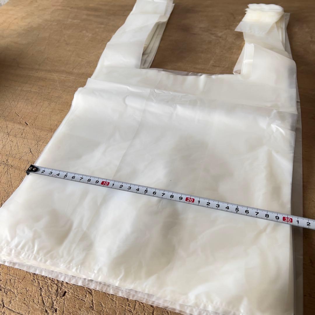 Mでお願いします同梱 花屋園芸店当店使用レジ袋処分その17