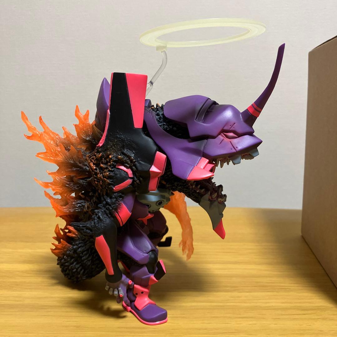 デフォリアル　エヴァンゲリオン初号機 バーニング\"G\"覚醒形態　通常版