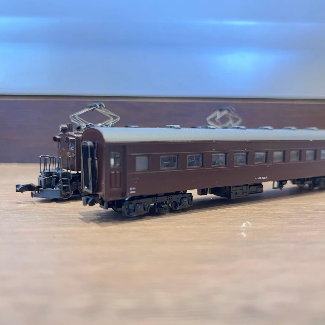 KATO Nゲージ EF15 客車3輌 セット 状態良 ケースに傷有り