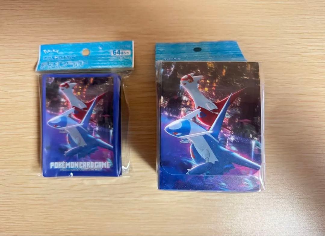 ポケモンカード デッキシールド&デッキケースセット