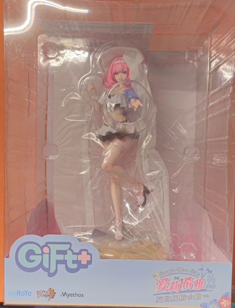 崩壊3rd エリシア 水着 フィギュア 特典付き