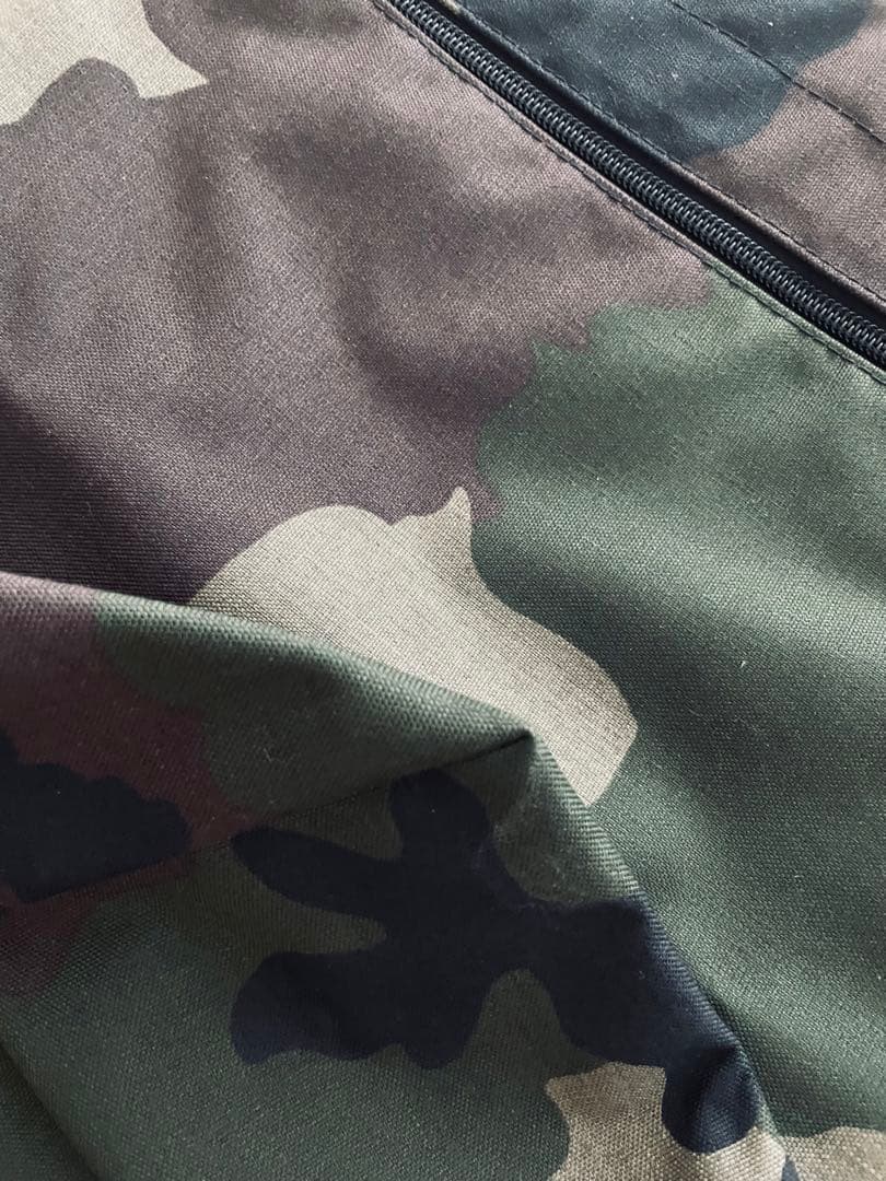 エルベシャプリエ カモフラ トラベルバッグXL　コーデュラナイロン仕様　廃盤