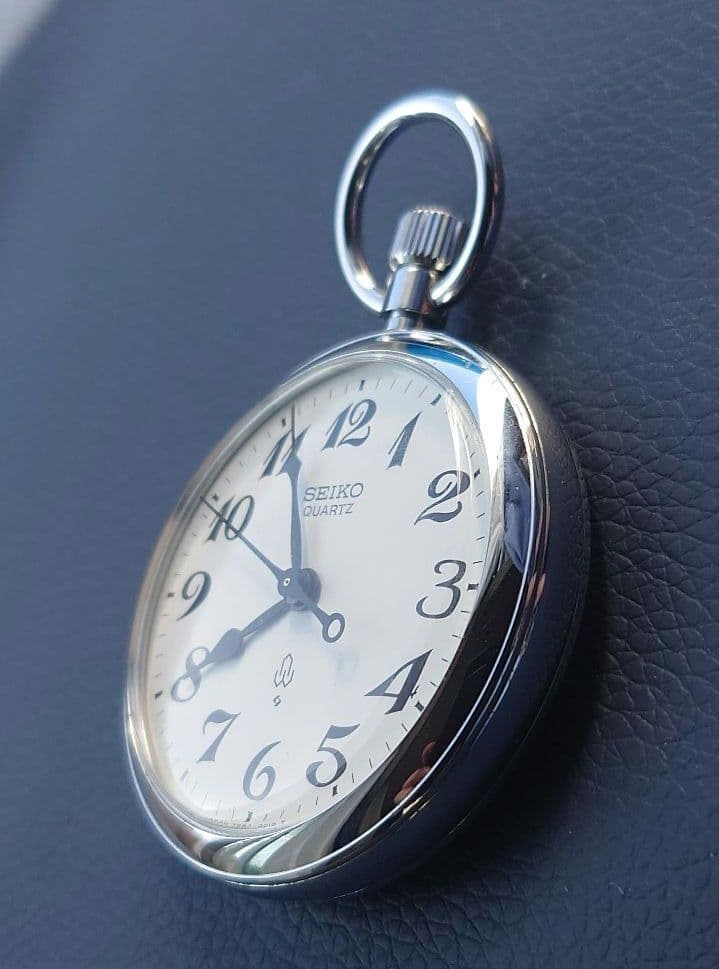 第*”様 【稼働】上野駅開業100周年 刻印あり セイコー SEIKO 鉄道時計