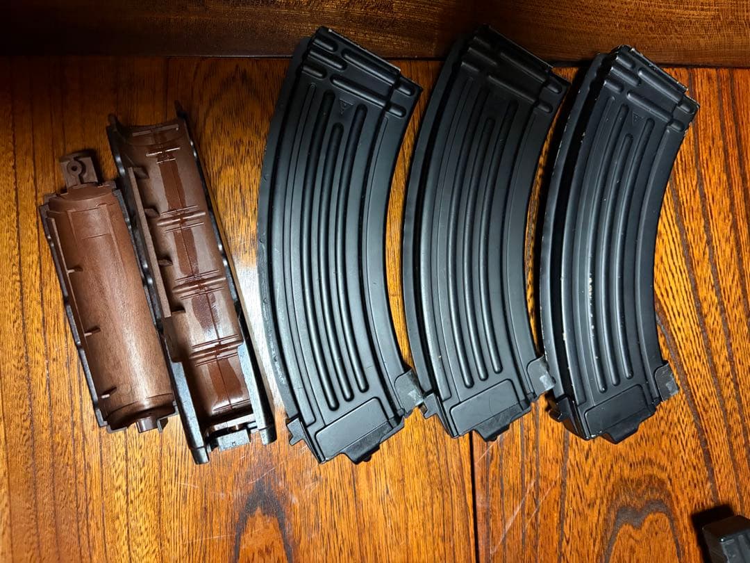 東京マルイ　Akストーム　外装カスタム