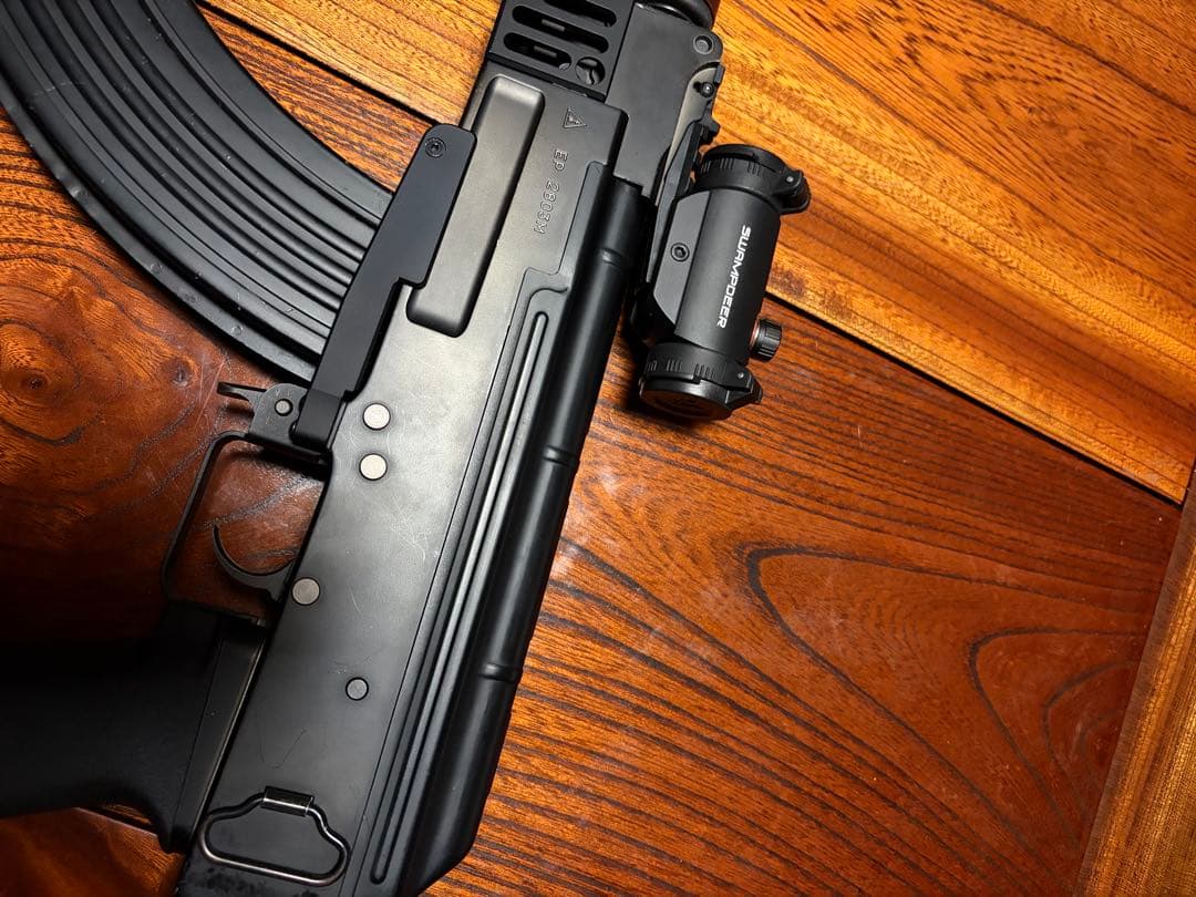 東京マルイ　Akストーム　外装カスタム