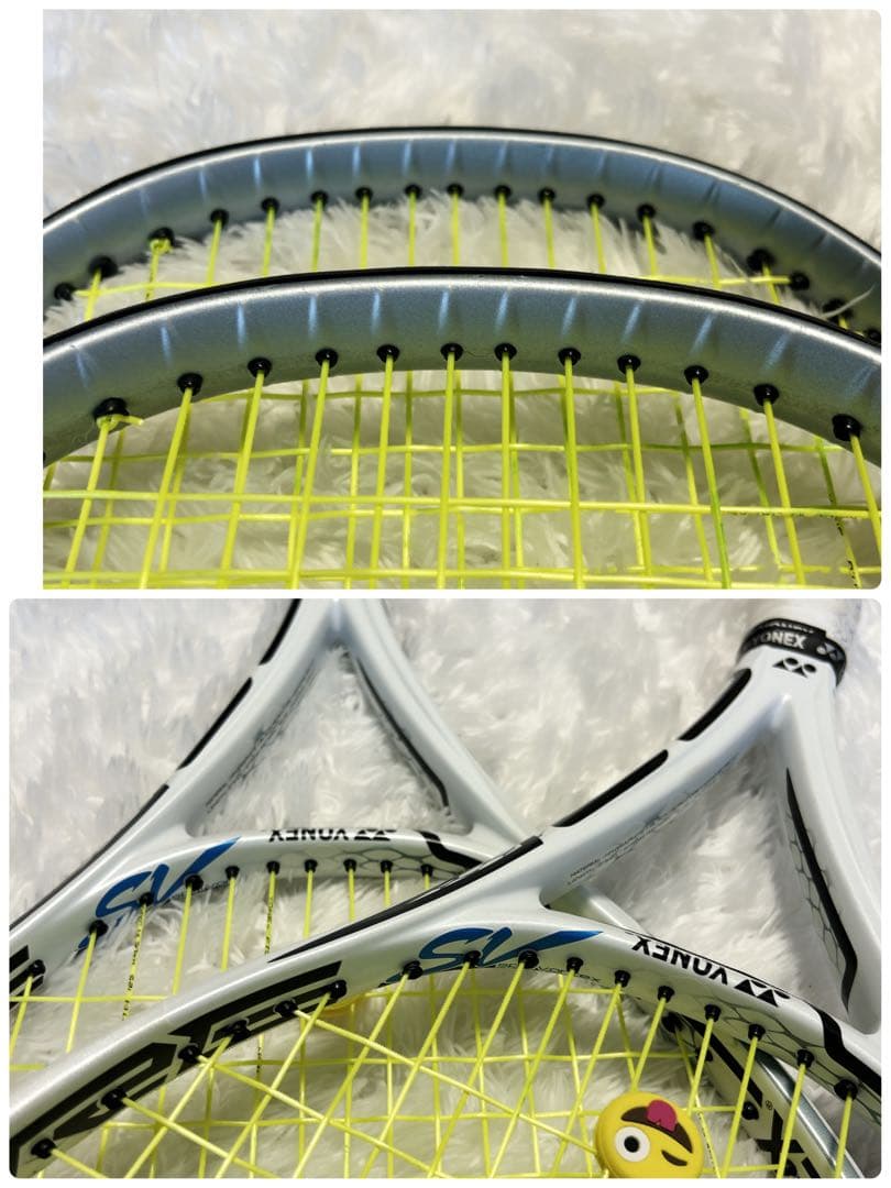 美品✨YONEX VCORE SV100 日本限定 硬式 テニス ラケット 2本