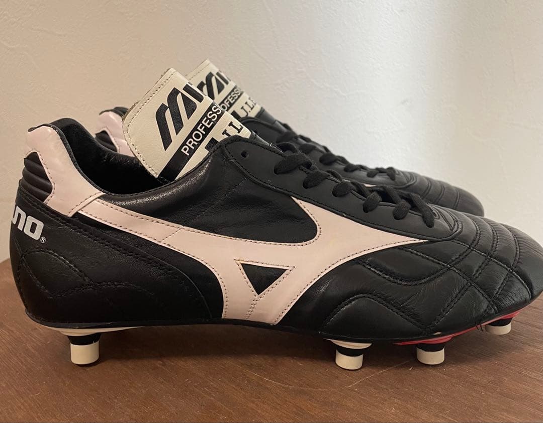 【希少】　ミズノ　モレリア取替式　Jリーグモデル